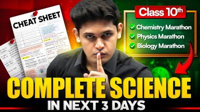 Class 10  Complete Science in 3 Days  Maha Marathons Are Back  Prashant Kirad