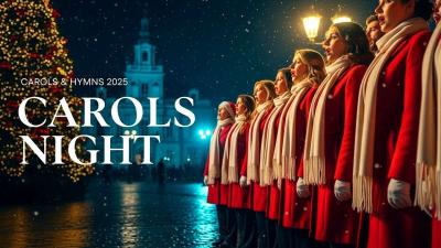 Classic Christmas Choir Songs  Timeless Carols  Hymns for a Nostalgic Holiday Celebration