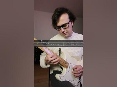 Comfortably numb 1st solo  Pink Floyd guitar cover shorts