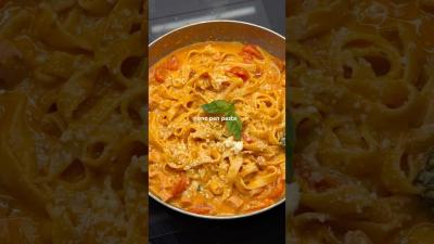 Creamy OnePan Pasta  Easy Comfort Dinner  Easy recipe ideas