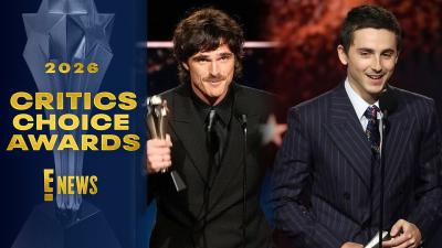 Critics Choice Awards 2026 Big Winners One Battle After Another  More  E News
