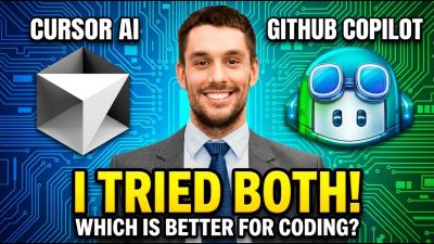 Cursor AI vs GitHub Copilot 2026  Which AI Coding Assistant Is BETTER 