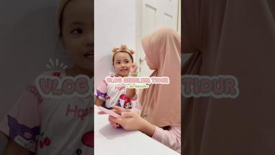 DAILY VLOG NOURA MAIN SEBELUM BOBO MALAM dailyvlog