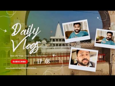 Day 08 of 30 Days Vlog Challenge HR31 Jind  Real Life No Drama Video trending vlog viral