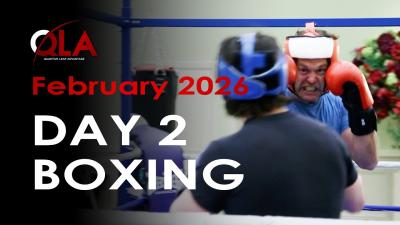 Day 2 Boxing  Feb 2026  Dan Peña QLA Castle Seminar