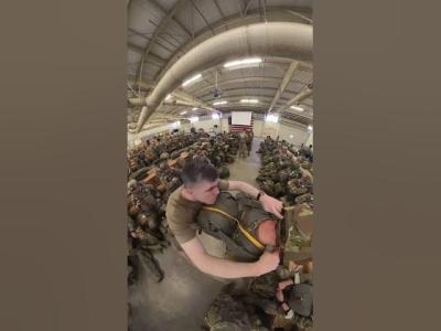 Day In The Life with 82nd Airborne