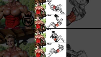 Day Six Pack Abs Challenge  Home Workout shorts strongabs motivation