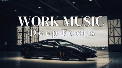 Deep Future Garage Mix for Focus  Productivity  Work Flow State