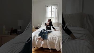 Designing my dream Pinterest bedroom part 2 roommakeover bedroommakeover pinterestaesthetic