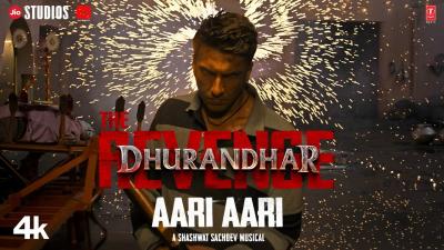 Dhurandhar The Revenge  AARI AARI Video Ranveer Singh  Shashwat SachdevBombay RockersAditya D