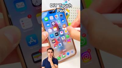 DIY Apple Pencil  shorts lifehacks diy apple