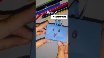 diy craft with paper easy and cute craft tutorial papercraft easytomake subscribeJCraftsdiy
