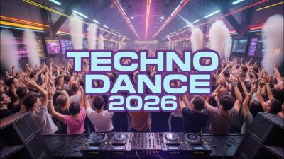 Dj Party Techno Mix 2026 Ultimate Tech House  Techno Party Mix 