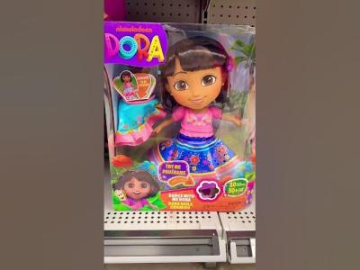 Dora Dance with me Dora Dora dancing toys shortsfeed musical doll short dora doraexplorer