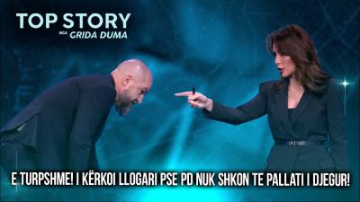 E turpshme Pse PD nuk shkon te pallati i djegur Lela fyen Duma Të nxjerr nga studio