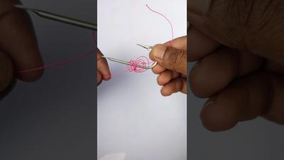 Easy strong hook knotഎളപപതതൽ ചണട കടട fishingvideo fishing knot viral