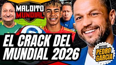 El crack del mundial 2026  MALDITO MUNDIAL Temp 2  Los Malditos Podcast  Invitado Pedro García
