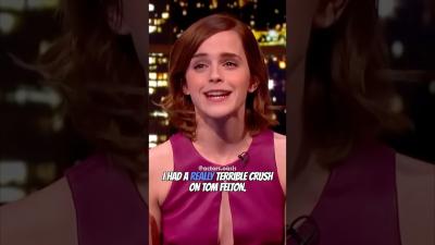 Emma Watson CONFESSED This 