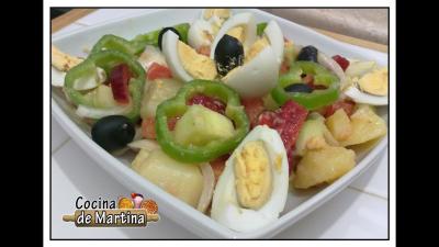 Ensalada Campera  jacket salad  Ensaladas  Recetas de cocina