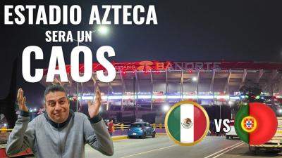 ESTADIO AZTECA será un CAOS