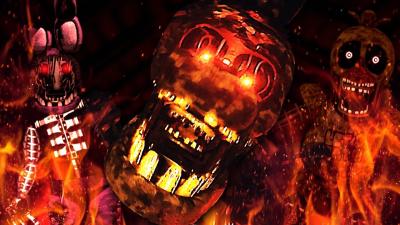 EVERYTHING BURNS  Joy of Creation Story Mode  Part 5 ENDING