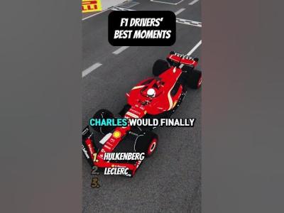 F1 DRIVERS BEST MOMENTS