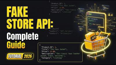 Fake Store API Tutorial The Best Free Mock Data for Frontend Devs