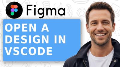 Figma Dev Mode How to open a Figma design in VScode.
