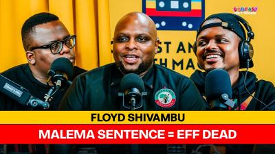 FLOYD SHIVAMBU Julius EFF Presidency  Zuma x MK Party  Shepherd Bushiri  Duduzile Zuma  NSFAS