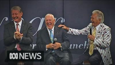 Former PM Bob Hawke shares joke which captures Australian irreverence  ABC News