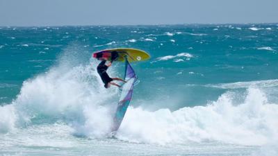 Freestyler goes WAVEsailing  Empty Vietnam Waves