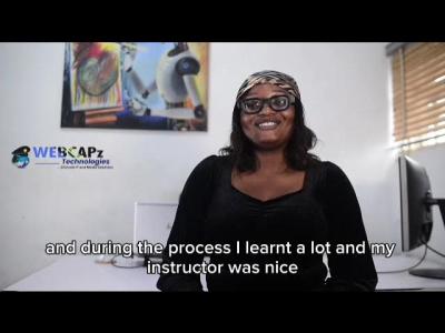 From Beginner to Confident Developer  Blossoms Python Training Experience at WebCapz Technologies
