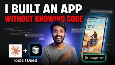 From Zero Code to Google Play Store How I Vibe Coded a Weather App for Bikers