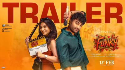 FUNKY  TRAILER  Vishwak Sen Kayadu Lohar  Anudeep  Bheems Ceciroleo  Naga Vamsi