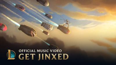 Get Jinxed ft. Djerv  Official Music Video  League of Legends