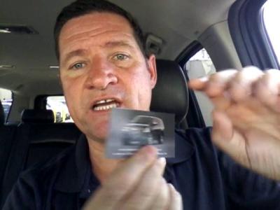 Give every passenger your Uber business card. Promote your Uber services