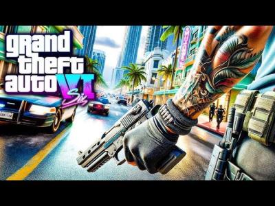  GTA 6 IS FINALLY HERE  LIVE Gameplay  First Impressions GTA6 GTAVI GTA6Live