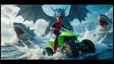  GTA V GAMEPLAY CHAINSAW Bike live gta5