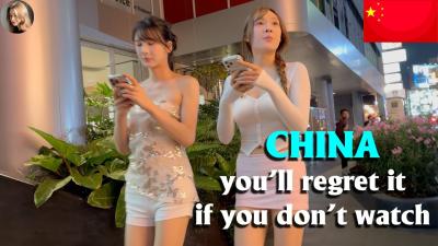 Guangzhou Streets at Night  Why Are There So Many Beautiful Women  Travel Documentary nightlife