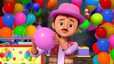 गबबर वल  Gubbare Wala  Hindi Baby Poem  Rhymes for Kids and Toddlers  Hindi Balgeet