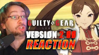 GUILTY GEAR IS CHANGING  MAX REACTS Strive 2.0  Jam Trailer