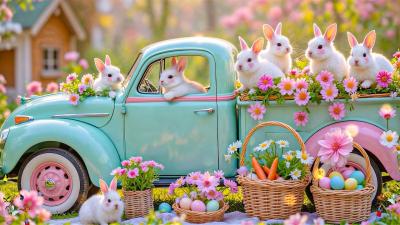 Happy Easter Ambience Relaxing Easter Music Easter Background Music