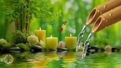 Healing Deep Sleep Music Water Sounds and Relaxing Piano for Stress Relief Cure Insomnia Mas...