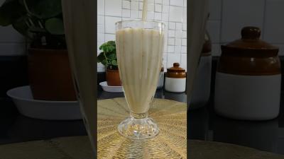 Healthy Banana Shake with Dry Fruits  Energy Booster Drink  Quick  Easy Recipe Shorts