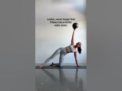 Her name is Barre pilates barre workoutsforwomen