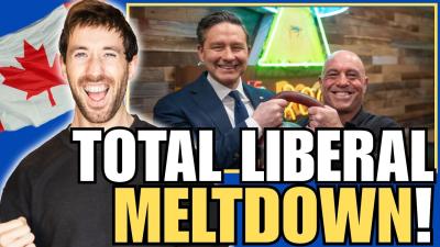 HIGHLIGHTS of the PIERRE POILIEVRE  JOE ROGAN Interview  Mainstream Media Completely lose it