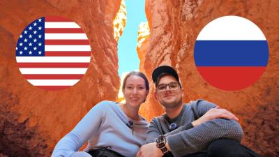 Hiking Bryce Canyon With My Russian Husband International Couple Vlog