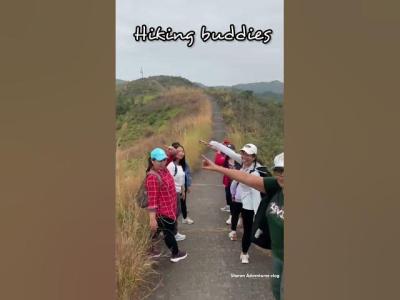 Hiking buddies sharonadventuresvlog shortsvideo abouthongkong shortvideo shorts viral