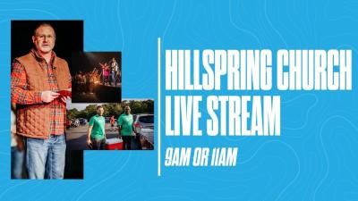 HillSpring at Home  1100am