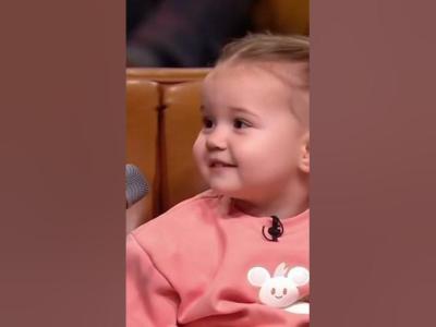 Host Asks Toddler A Question  Her Reaction Broke The Internet 